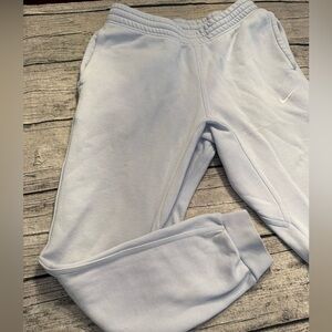 Nike men’s fleece super soft pants- Size S. Like new!